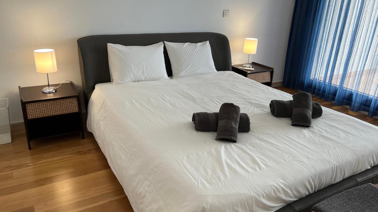 Sea Breeze Apartment Sesimbra Bagian luar foto